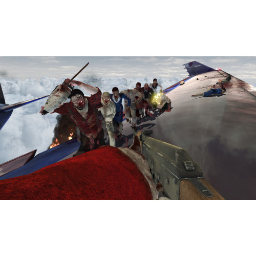 Zombies on a Plane - Santa
