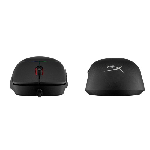 HP HyperX Pulsefire Saga/Herní/Optická/Pro praváky/26 000 DPI/Drátové USB-A/Černá
