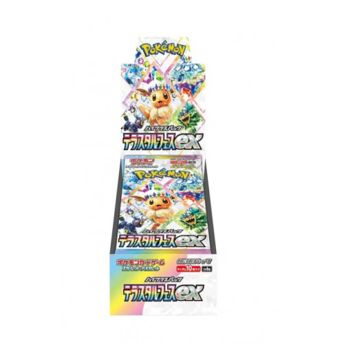 Scarlet & Violet: Terastal Festival ex Booster box JAPAN