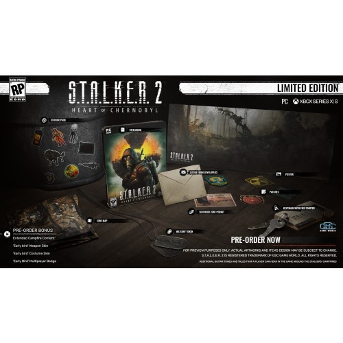 S.T.A.L.K.E.R. 2: Heart of Chornobyl Limited Edition