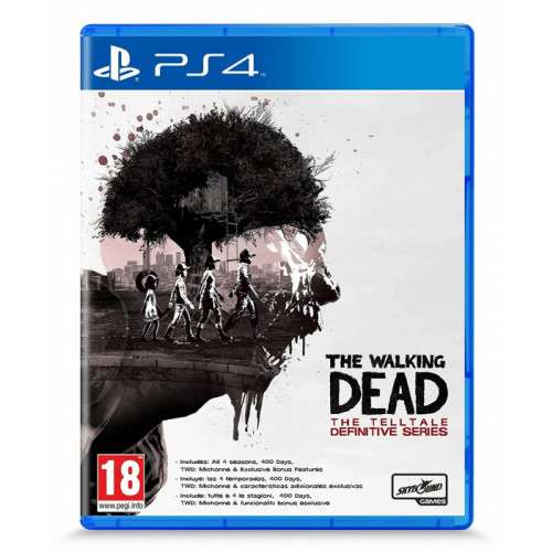 The Walking Dead: The Telltale Definitive Series