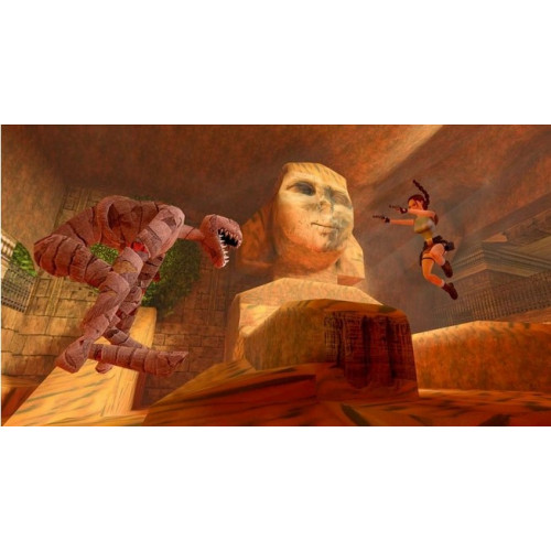 Tomb Raider I-III Remastered Starring Lara Croft