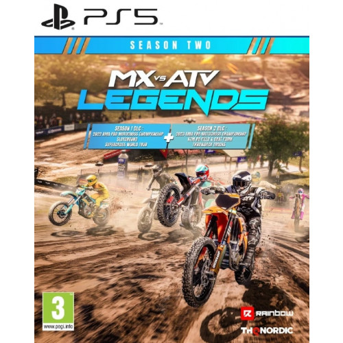 MX vs ATV Legends Season Two