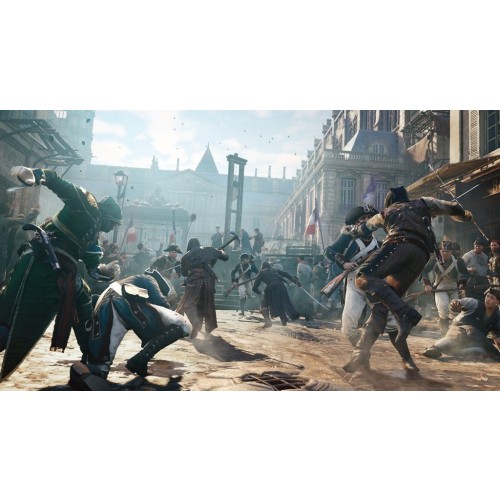 Assassins Creed Unity Unite DLC