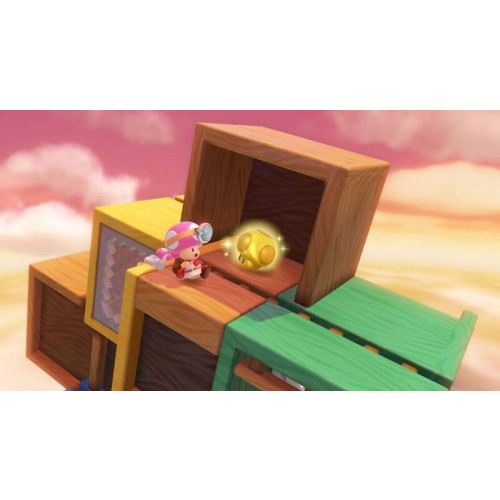 Captain Toad: Treasure Tracker
