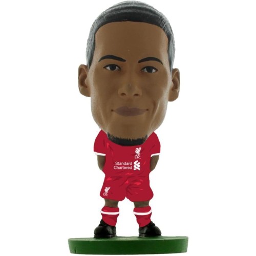 Soccerstarz - Liverpool Virgil Van Dijk - Home Kit (2021 version) (NEW SCULPT)