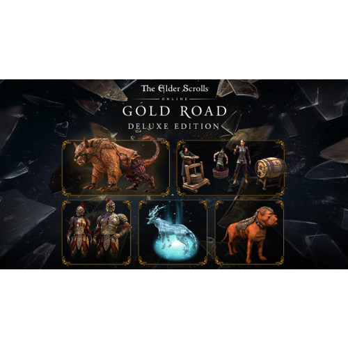 The Elder Scrolls Online Deluxe Upgrade: Gold Road DLC