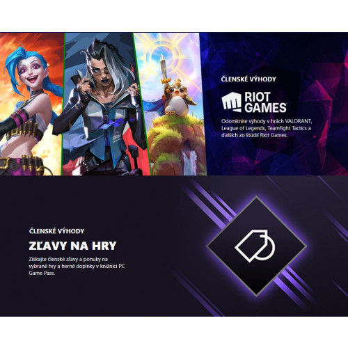 Xbox Game Pass pre PC 3 mesiace