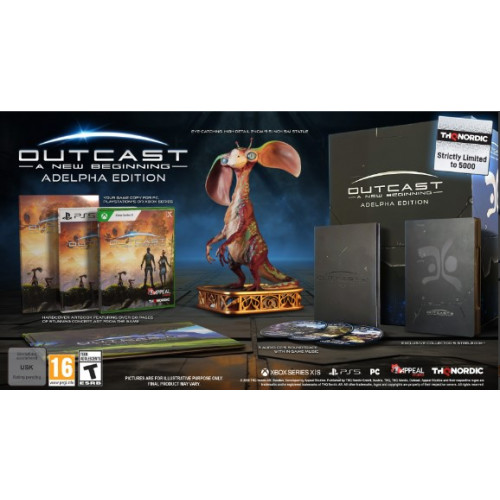 Outcast - A New Beginning Adelpha Edition