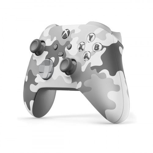 Xbox WLC Arctic Camo Special Edition