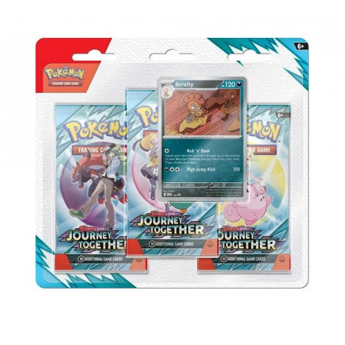 Pokémon TCG - Scarlet & Violet - Journey Together 3 Blister Booster