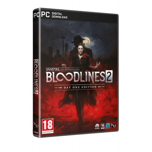 Vampire: The Masquerade – Bloodlines 2 Day One Edition