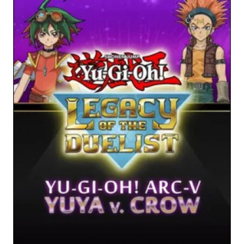 Yu-Gi-Oh! ARC-V: Yuya vs Crow