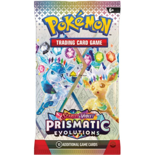 Pokémon TCG: SV8.5 Prismatic Evolutions Booster