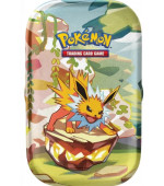 Pokémon TCG: Scarlet & Violet Prismatic Evolutions Mini Tin Jolteon