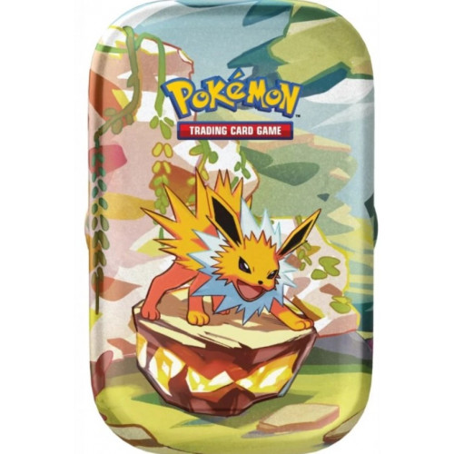 Pokémon TCG: Scarlet & Violet Prismatic Evolutions Mini Tin Jolteon