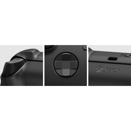 Microsoft Xbox Wireless Controller Carbon Black