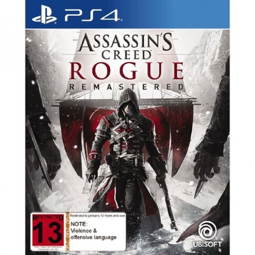Assassins Creed Rogue Remastered (PS4)