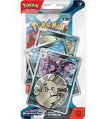 Pokémon TCG: SV04 Paradox Rift - Premium Checklane Blister
