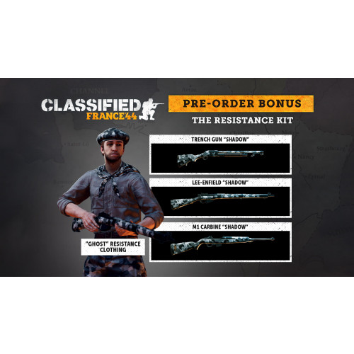 Classified: France '44 Standard Edition