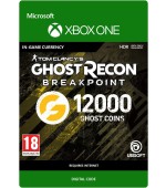Ghost Recon Breakpoint: 9600 (+2400 bonus) Ghost Coins