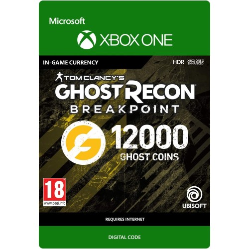 Ghost Recon Breakpoint: 9600 (+2400 bonus) Ghost Coins