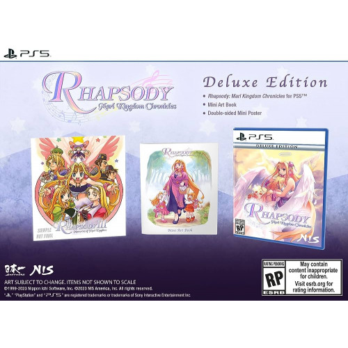 Rhapsody: Marl Kingdom Chronicles Deluxe Edition