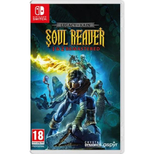 Legacy of Kain Soul Reaver 1&2 Remastered