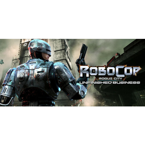 RoboCop: Rogue City Unfinished Business