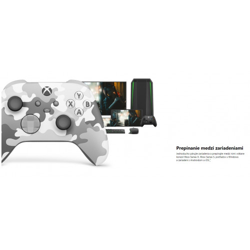 Xbox WLC Arctic Camo Special Edition