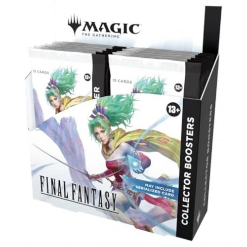 Magic the Gathering - Final Fantasy - Collector Booster Box