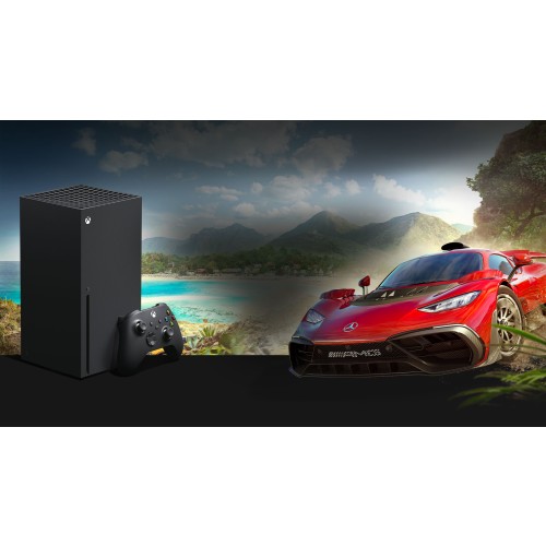 Microsoft Xbox Series X + Forza Horizon 5 PREMIUM + Call of Duty: Modern Warfare III - Cross-Gen Bundle - PRE-PURCHASE