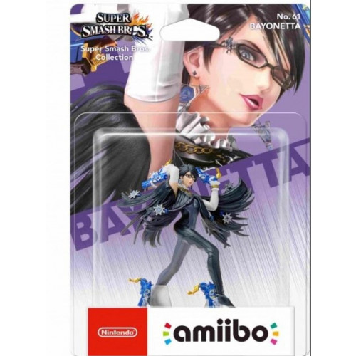 amiibo Smash Bayonetta 61