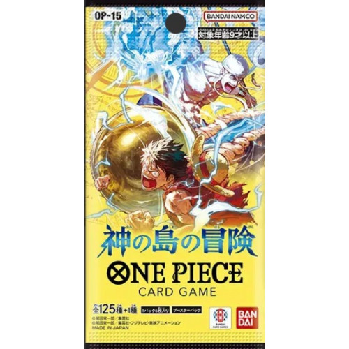 One Piece Card Game - Adventure on Kami´s Island Booster Box (OP15) - Japanese
