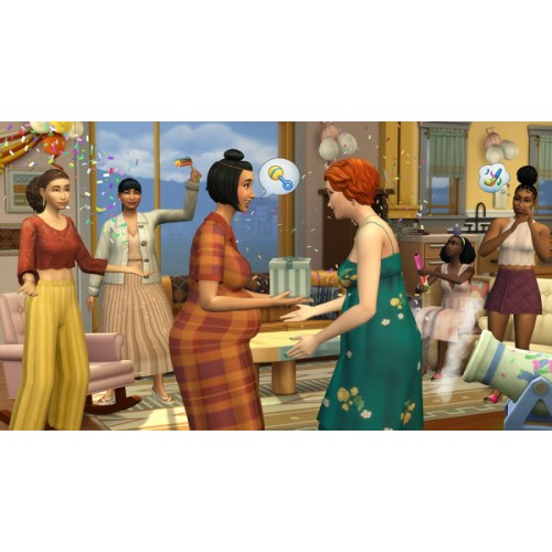 The Sims 4: Rodinný život