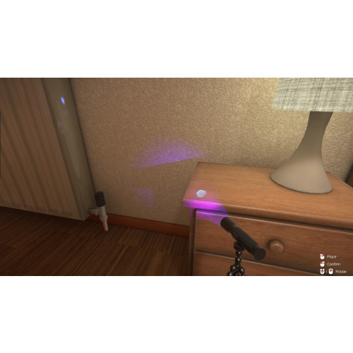 Forensics Crime Scene Detective