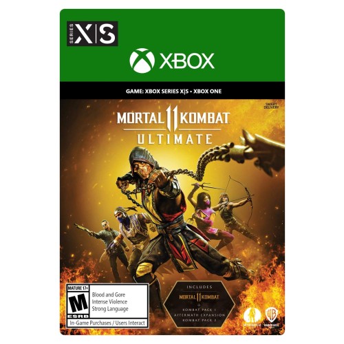 Mortal Kombat 11 Ultimate Edition