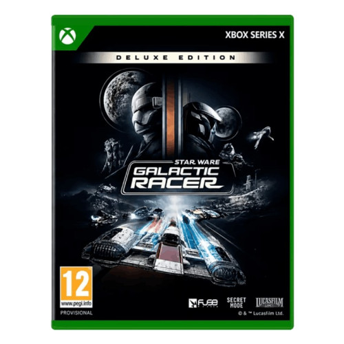 Star Wars: Galactic Racer Deluxe Ed.