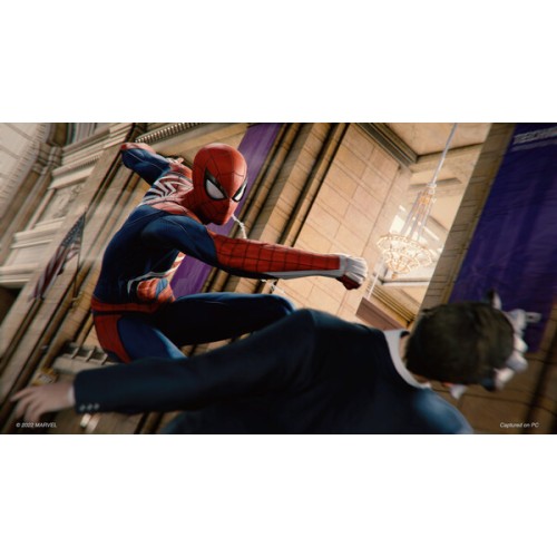 Marvel Spider-Man Remastered
