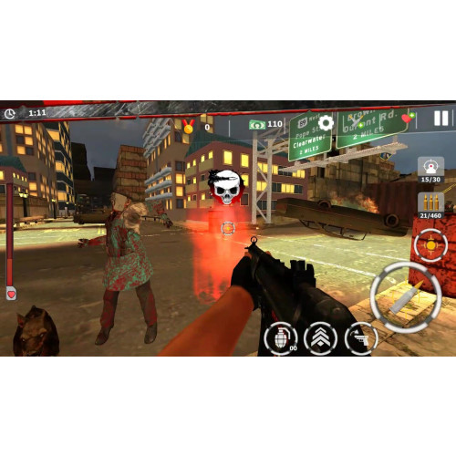 Zombie Survivor: Undead City Attack