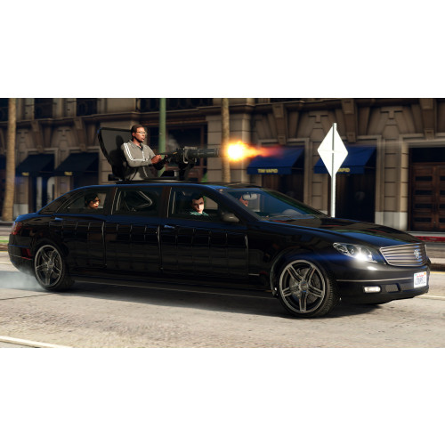 Grand Theft Auto V Enhanced
