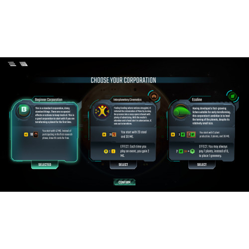 Terraforming Mars