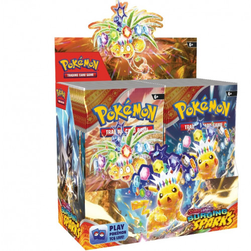 Pokémon TCG - Scarlet & Violet - Surging Sparks - Booster Box