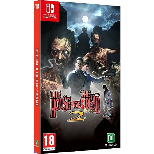 THE HOUSE OF THE DEAD 2: Remake