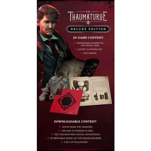 The Thaumaturge Deluxe Edition