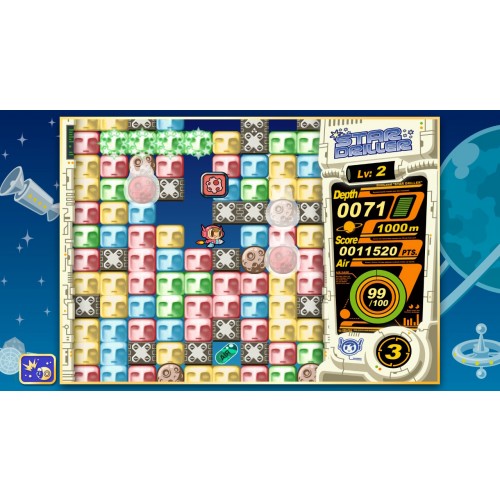 Mr. Driller Drill Land