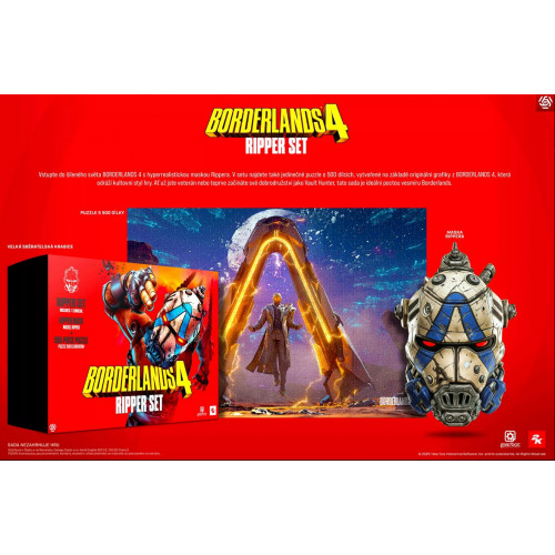 Borderlands 4 Ripper Set + PS5 Borderlands 4