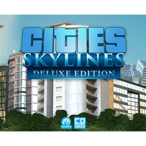 Cities Skylines Digital Deluxe Edition