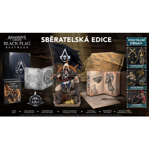 Assassin's Creed Black Flag Resynced Collector's Edition