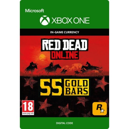 Red Dead Redemption 2: 55 Gold Bars